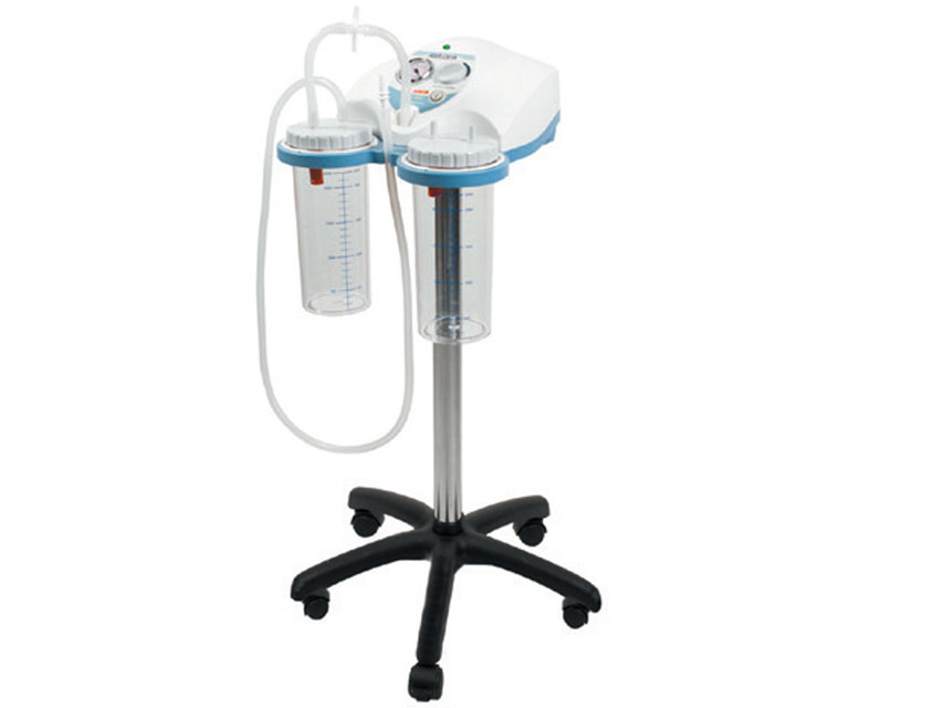 ASPIRATOR DE ASPIRARE "SUPER VEGA BATTERY ON TROLLEY".