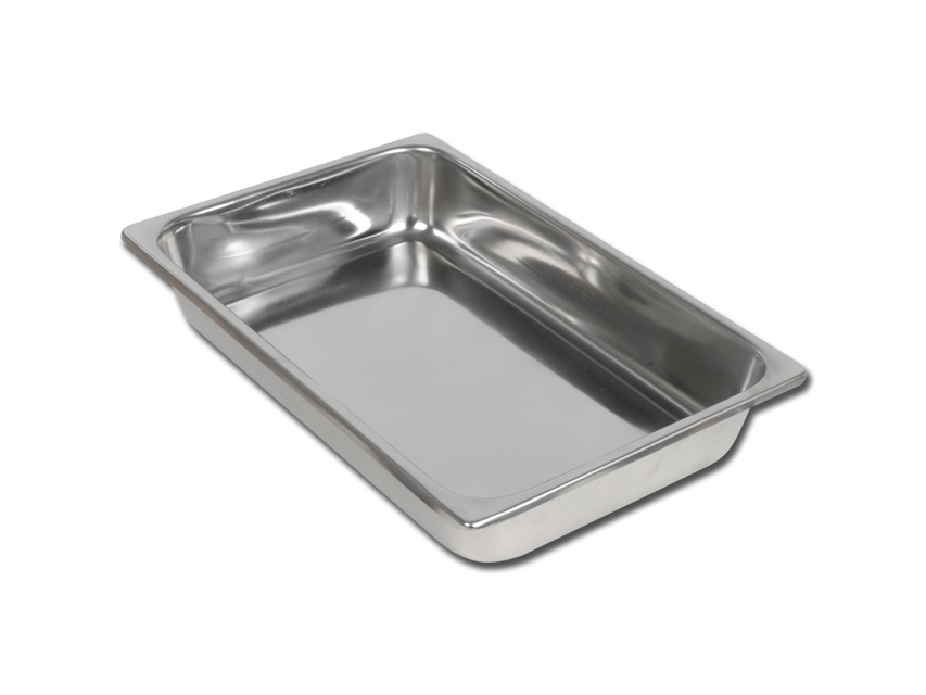TAVĂ INSTRUMENTE INOX - 306X196X50 mm