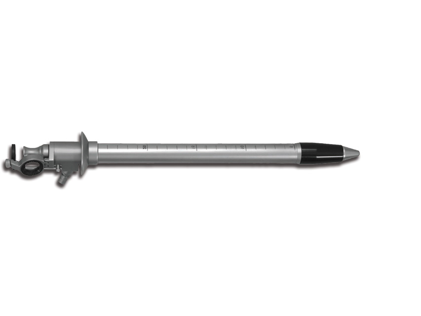 F.O. SIGMOIDOSCOP 21x250 mm - cu adaptor Wolf