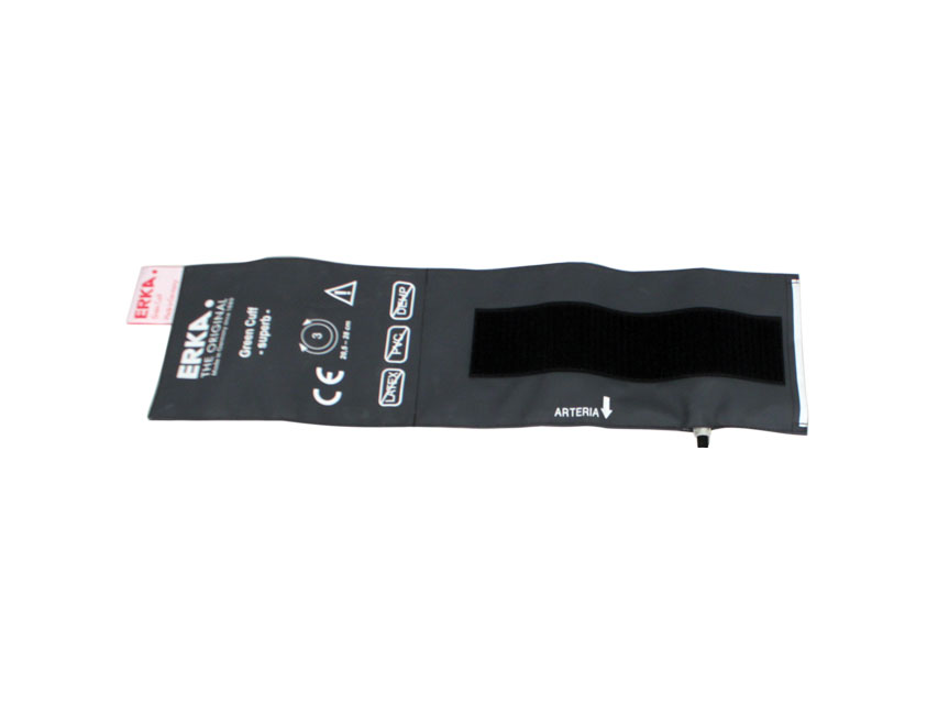 ERKA SUPERB GREEN CUFF 1 TUBE - pediatric - gri
