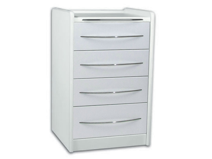 UNITAT MOBIL GE416 4 sertare 49 cm - alb