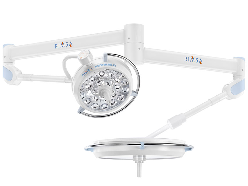 PENTALED 30E LUMINA SCIALITICA DUBLA - plafon