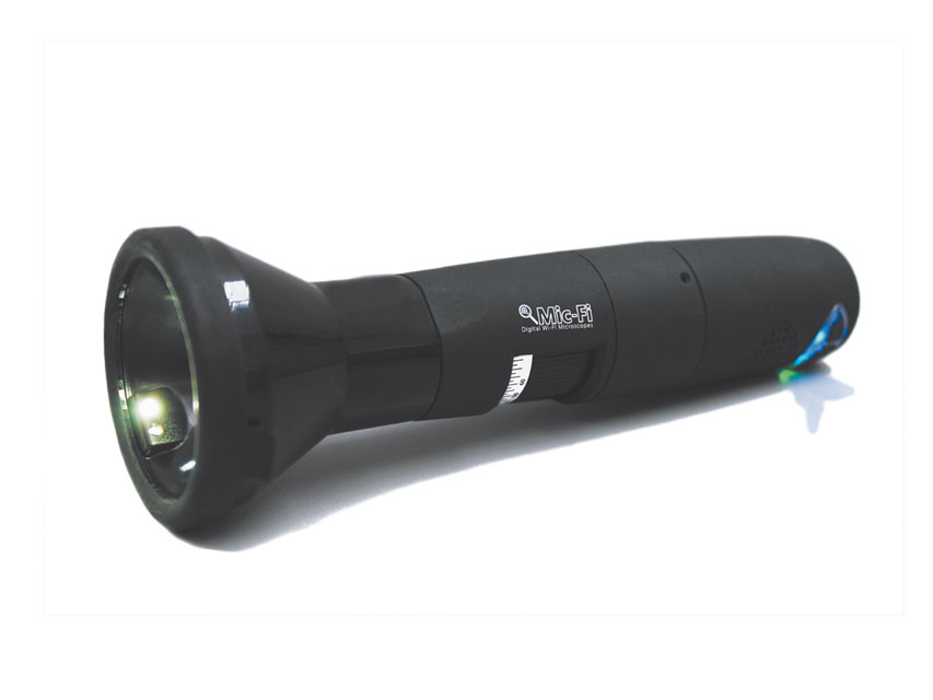 MIC Wi-Fi & USB IRIDOSCOP