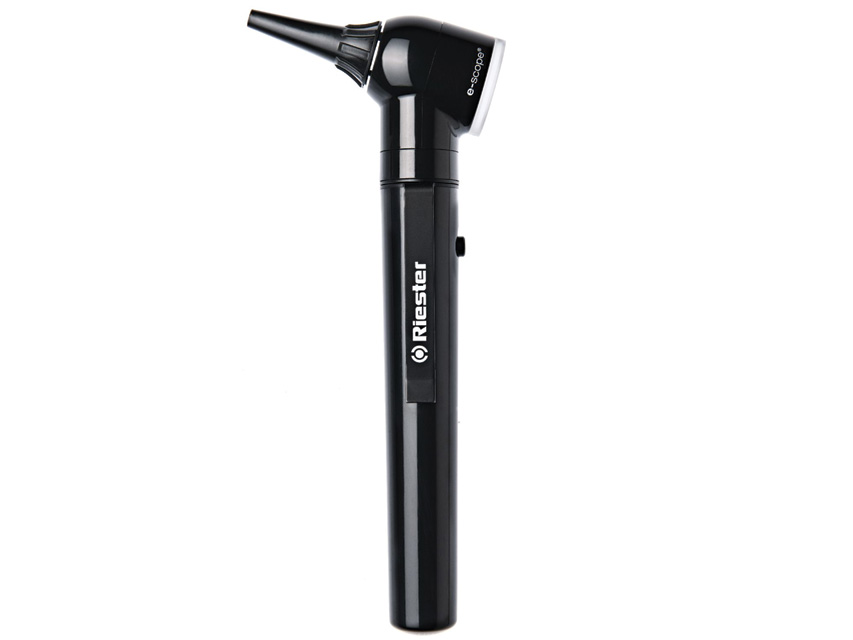 OTOSCOP E-SCOPE - Xenon 2.5V - negru în husă