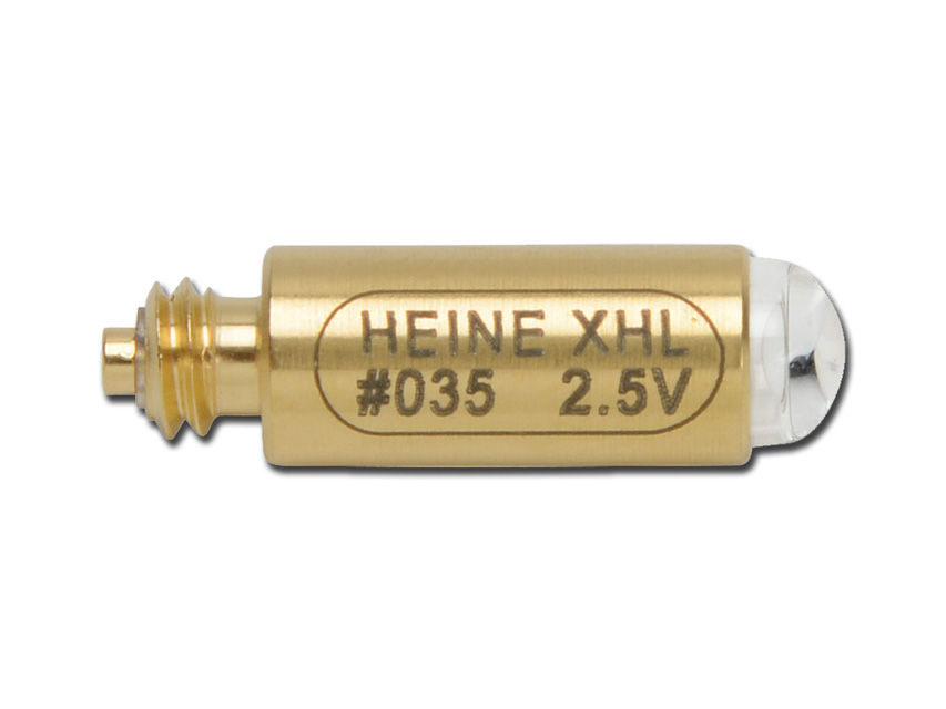 BEC HEINE 035 2,5V pentru laringoscoape F.O. 34400, 34401