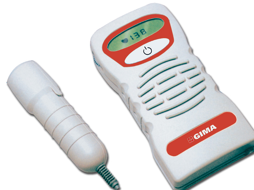 GIMA FETAL DOPPLER D2003 cu display