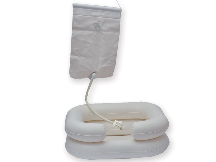 LAVOAR GONFLABLE ȘAMPON