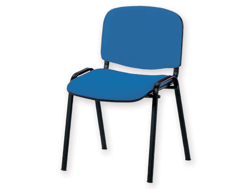 SCAUN VISTOR ISO - stofa - albastru