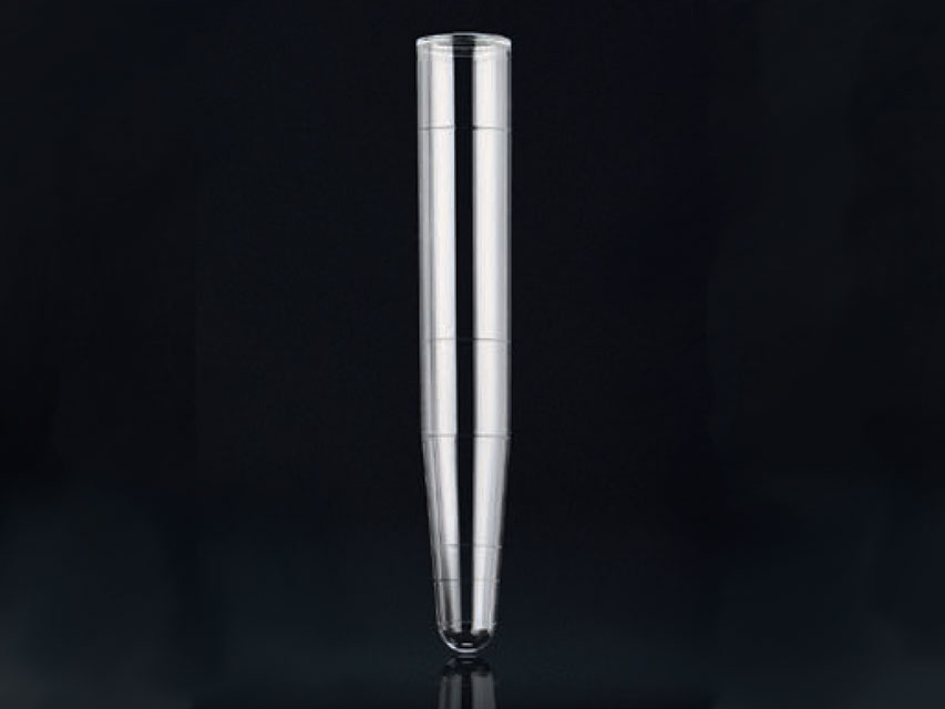 Eprubet 16x100 mm - 10 ml - conic, cu margine