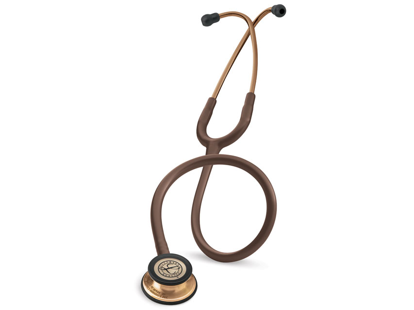 LITTMANN CLASSIC III - 5809 - ciocolata - finisaj cupru