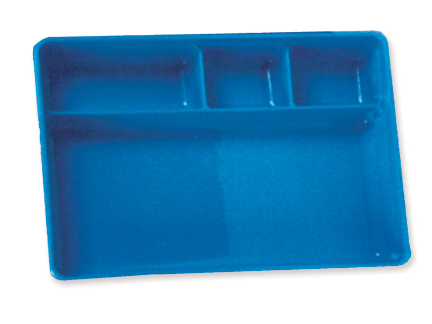 TAVĂ COMPARTIMENT 270x180x41 mm - plastic