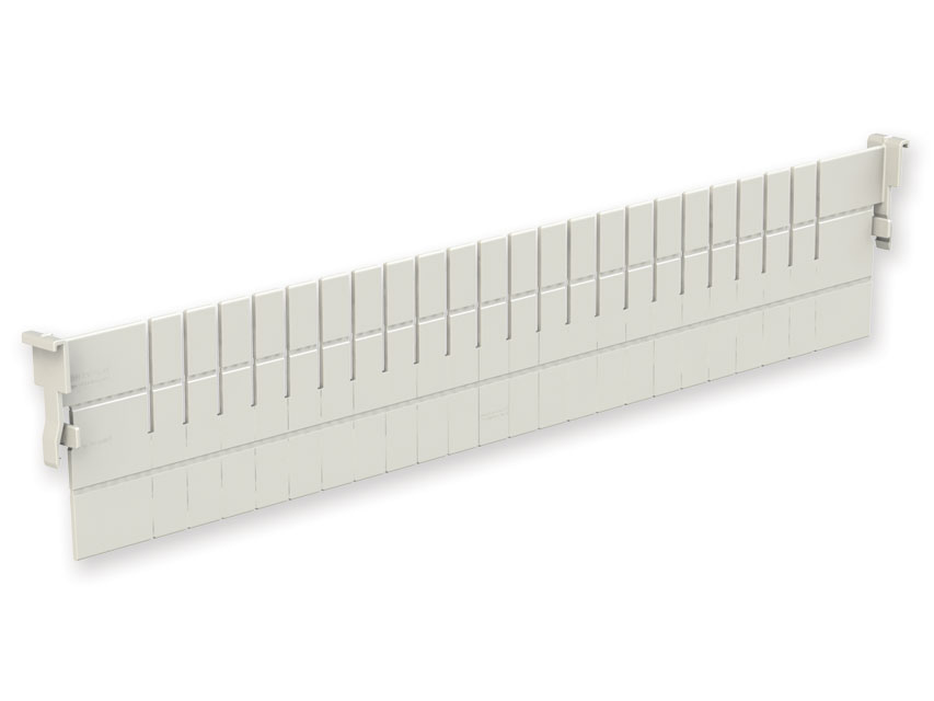 DIVIDER 600x100 mm pentru sertar ISO