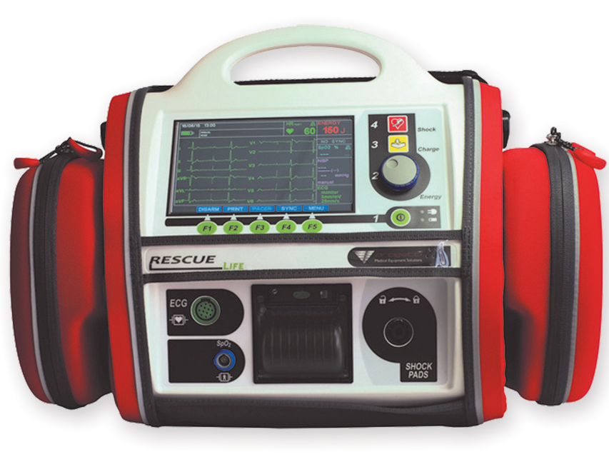 DEFIBRILATOR RESCUE LIFE 7 AED - engleză