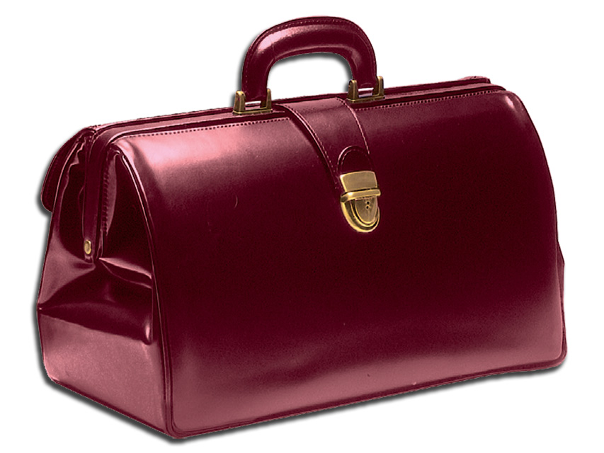 GEANT MEDICAL "SUPER TEXAS LEATHER" - bordeaux