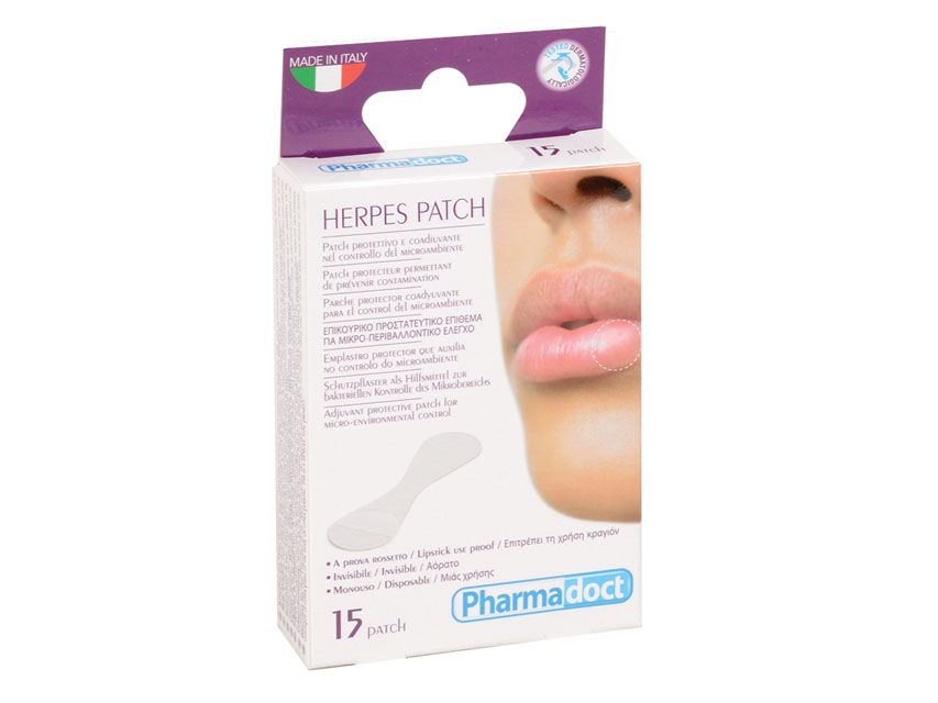 PHARMADOCT HERPES PATCH - cutie de 12 cutii de 15