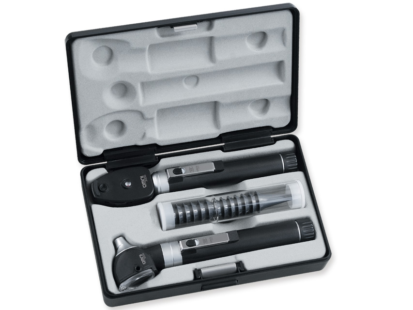 SIGMA F.O. SET OTO-OFTALMOSCOPE cu 2 manere - carcasa