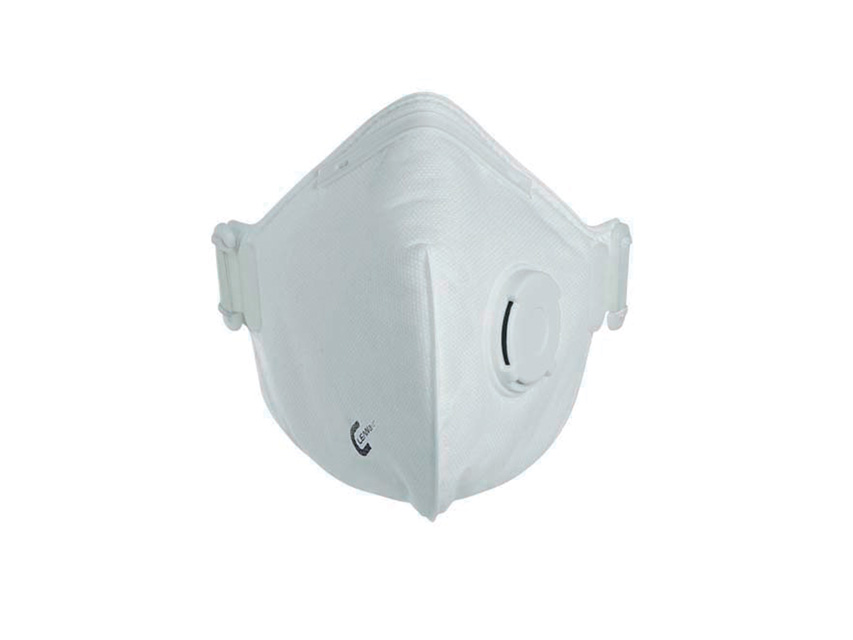RESPIRATOR FOLD-FLAT FFP3 cu supapă