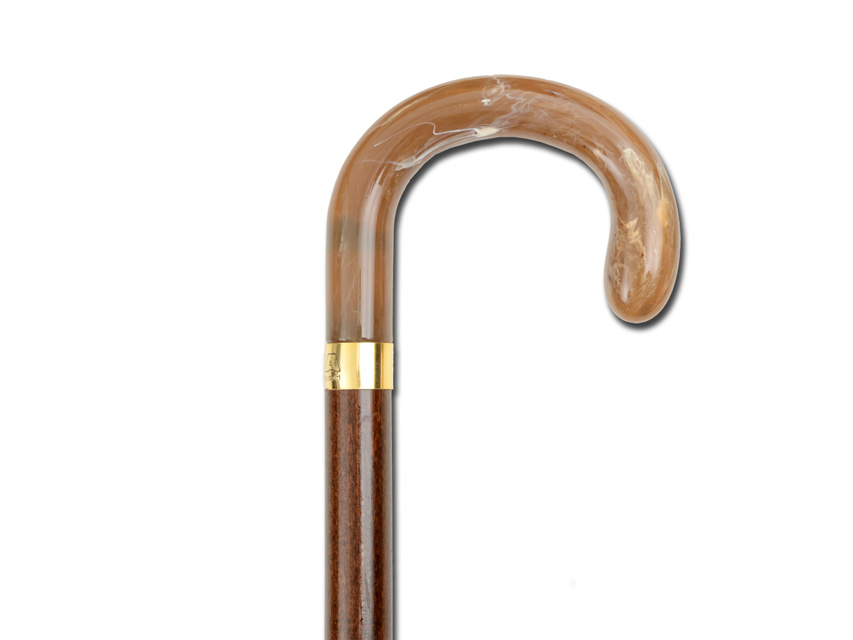 TIZIANO WOOD STICK - maner curbat
