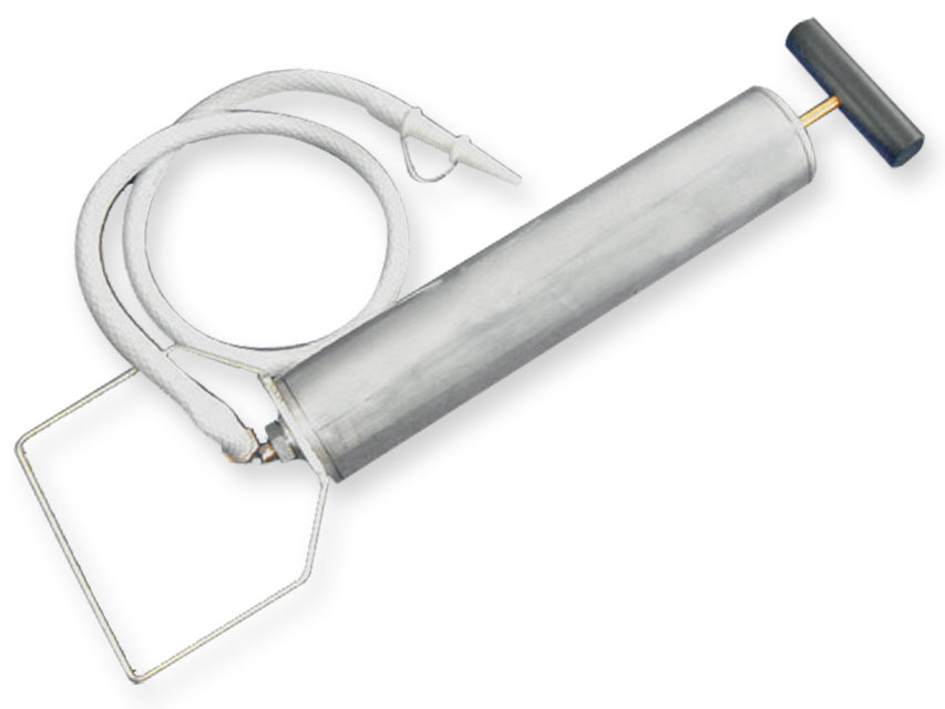 POMPA pentru Saltea Vacuum - aluminiu