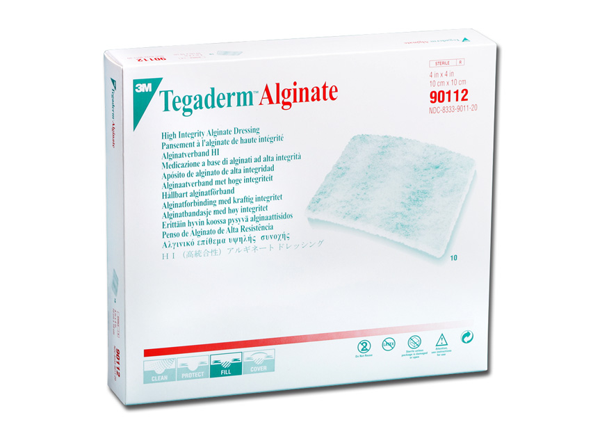 TEGADERM 3M ALGINAT 10x10 cm