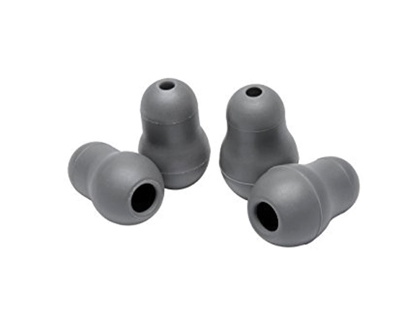 TIPS LITTMANN - 1 pereche mic + 1 pereche mare - gri - 40002