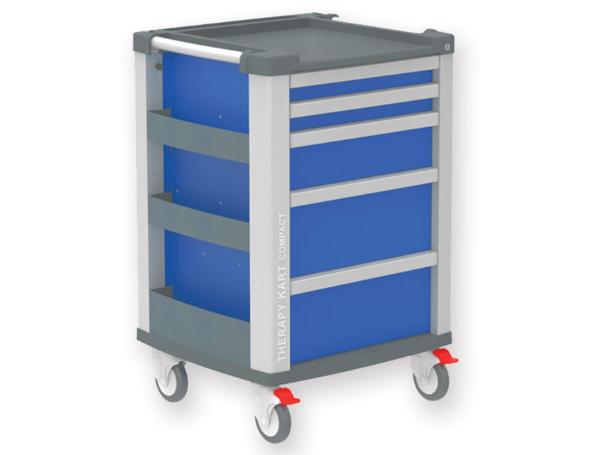 KART COMPACT - albastru