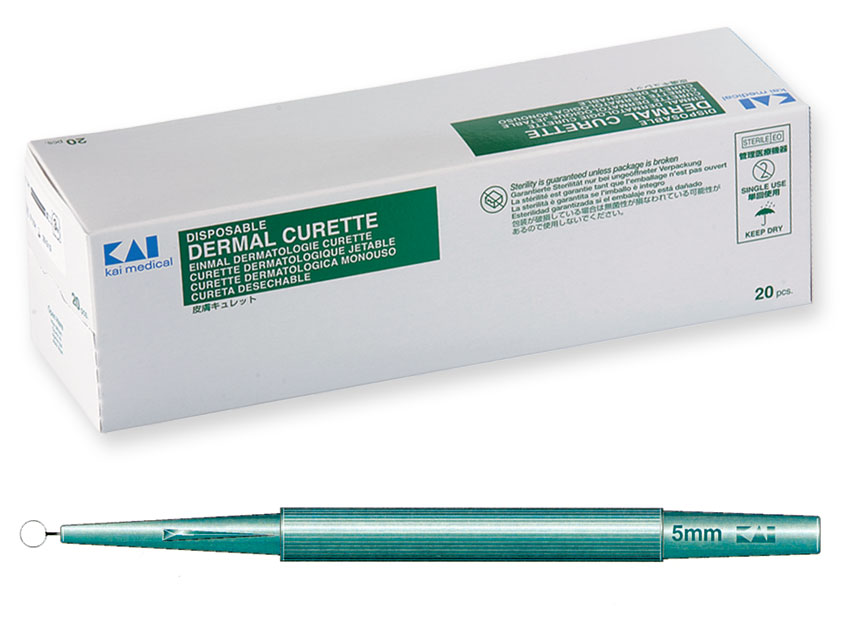 CHIURETA DERMICA diametru 5 mm