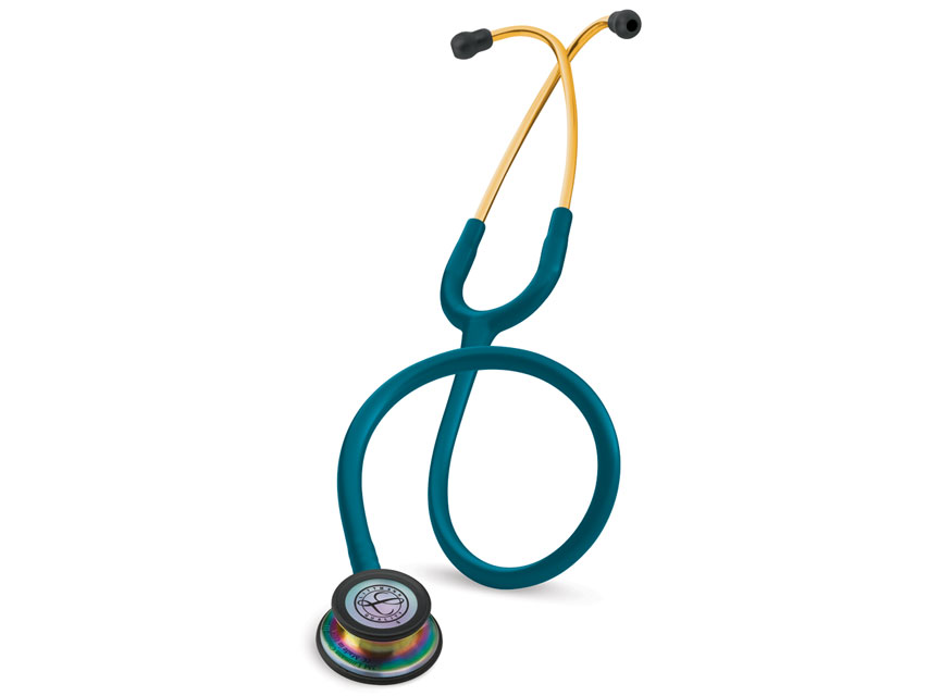 LITTMANN CLASSIC III - 5807 - albastru caraibe - finisaj curcubeu