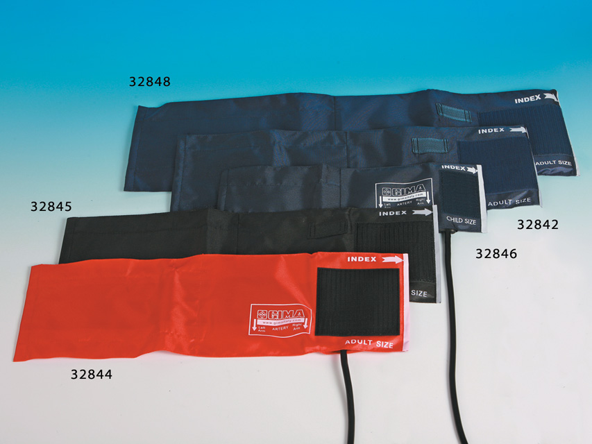 MANCHETA ADULTI + 1 VEZICA TUB 49x15 cm - nylon negru