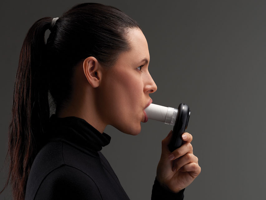 SPIROMETRUL NUVOAIR NEXT cu BLUETOOTH