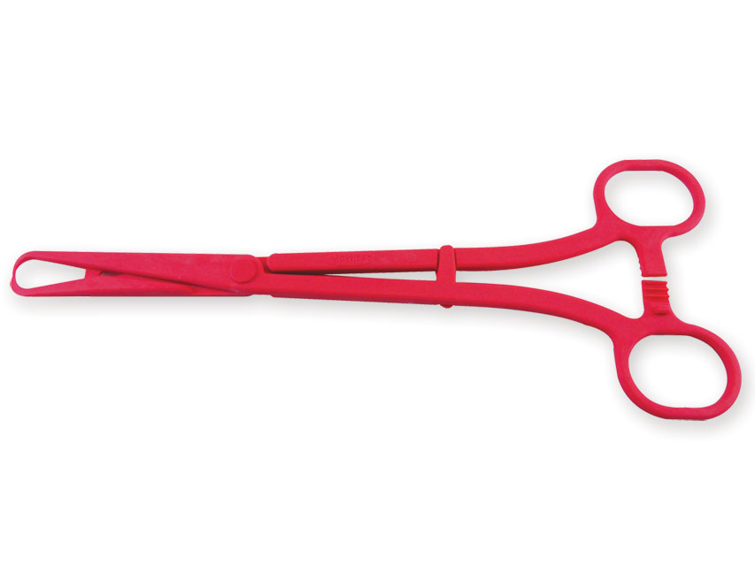 PINZA POZZI 25 cm - sterila