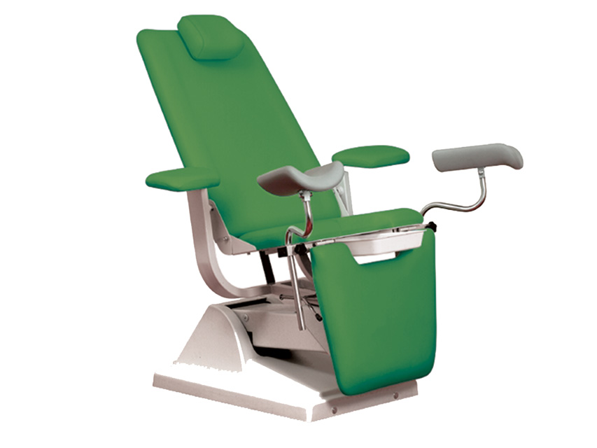 SCAUN PAT GYNEX cu suport role - verde