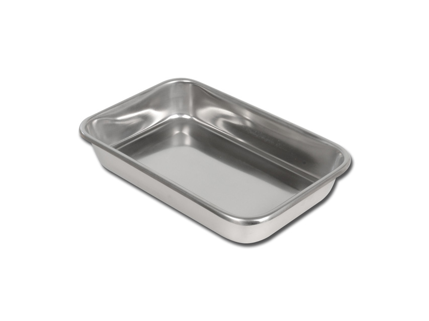 TAVĂ INSTRUMENTE INOX - 264X172X47 mm