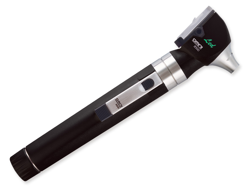 OTOSCOP LED SIGMA-C - negru - husă