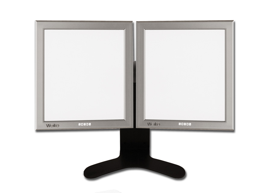LUMINOARE LED ULTRA SLIM DESKTOP 42x36 cm - dubla
