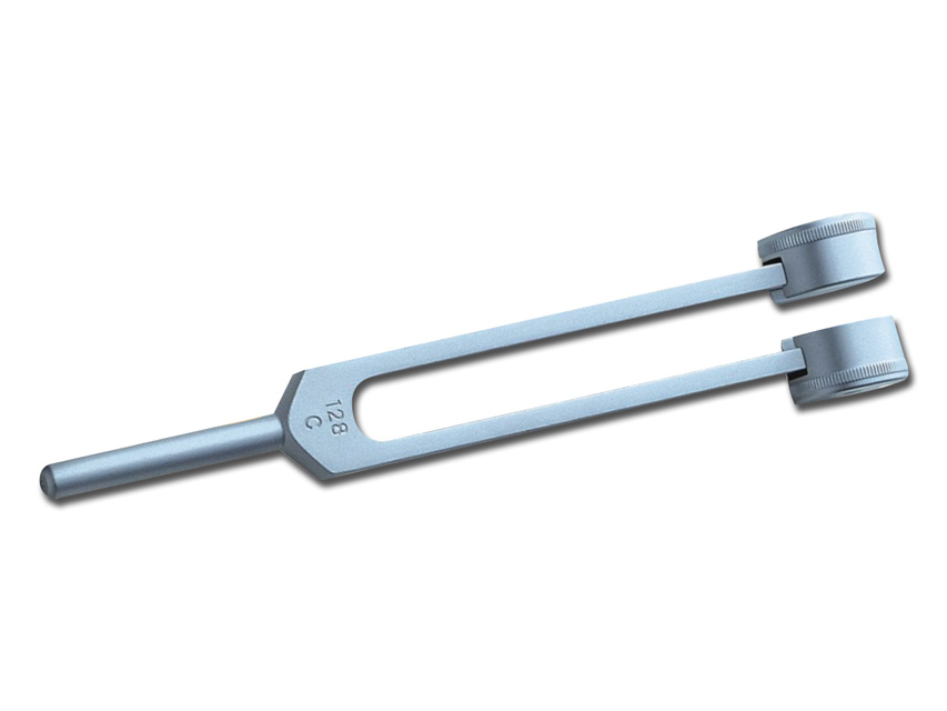 DIAPASOASA ALUMINIU 128 Hz