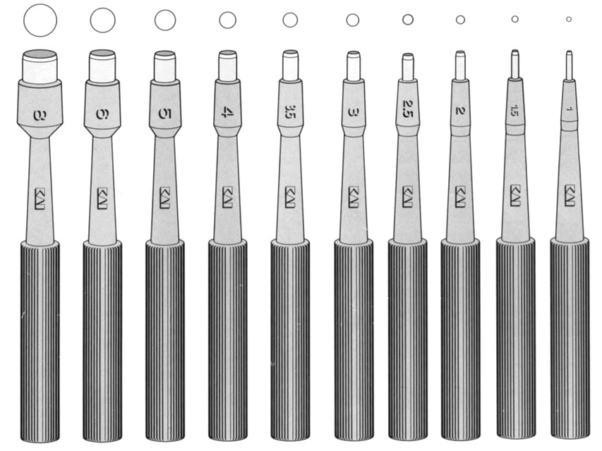 PULSANI DE BIOPSIE diametru 8 mm