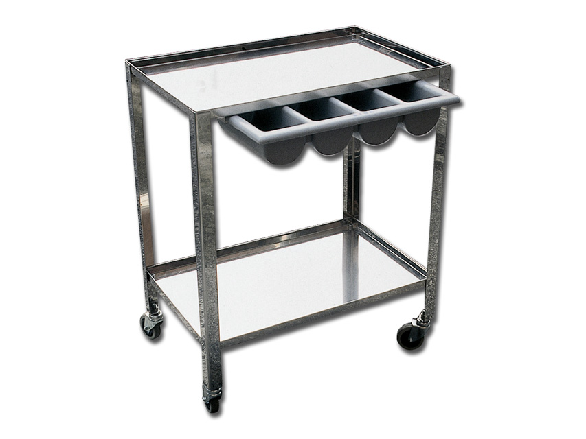 Cărucior INOX