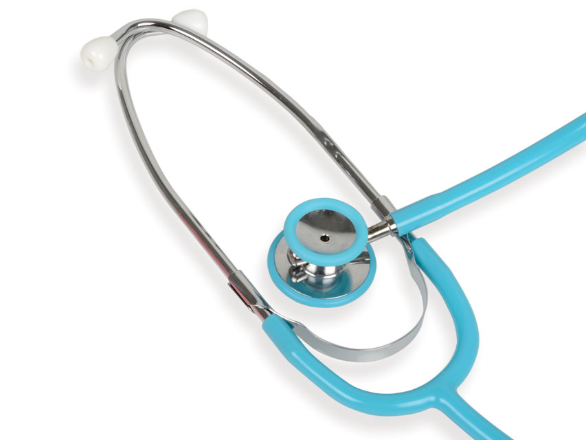 WAN PEDIATRIC DUUAL HEAD STETHO - Y albastru deschis