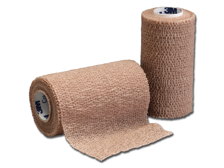 COBAN 3M WRAP ELASTIC 10 cm x 2 până la 4,57 m