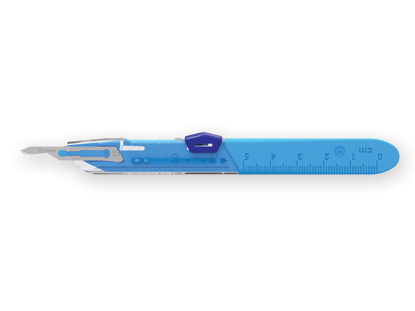 SCAT DE PROTECTIE DE SIGURANTA BISTURI N. 15 - sterile