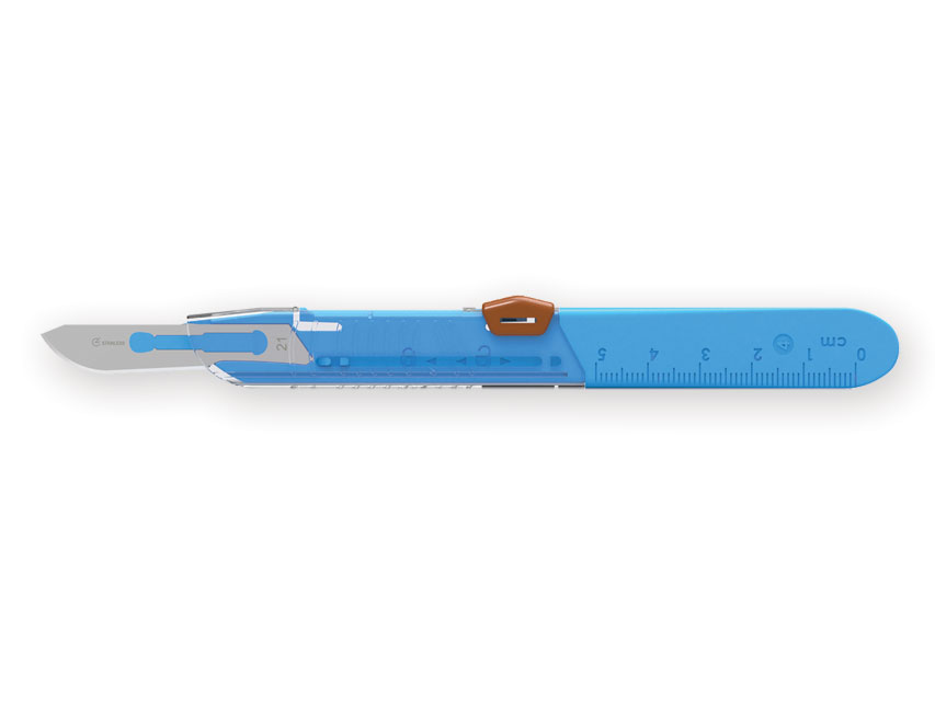SCUT DE PROTECTIE DE SIGURANTA BISTURI N. 21 - sterile