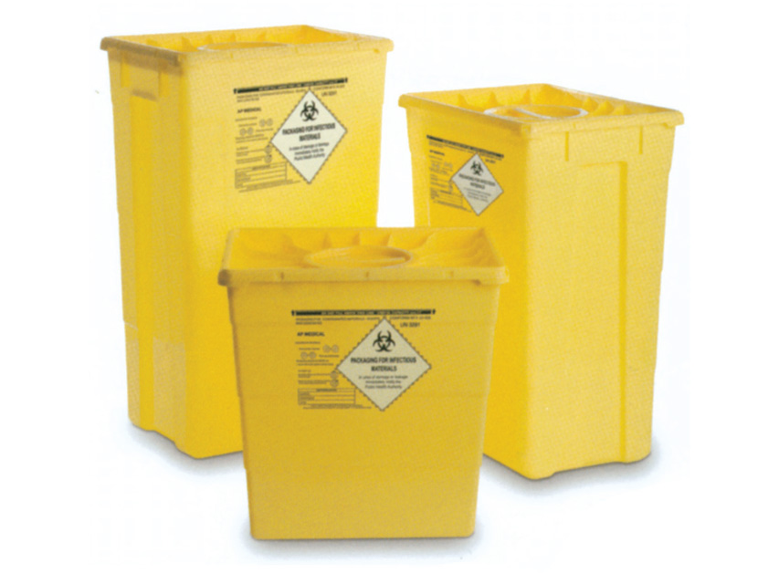 CONTAINER PENTRU DESEURI 60 l - capac dublu