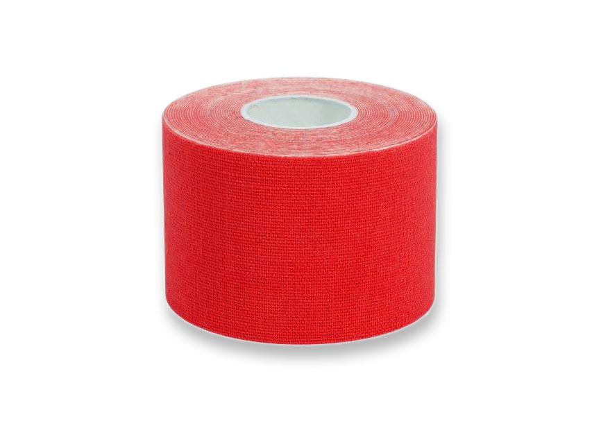 BANDA DE KINEZIOLOGIE 5 m x 5 cm - rosie