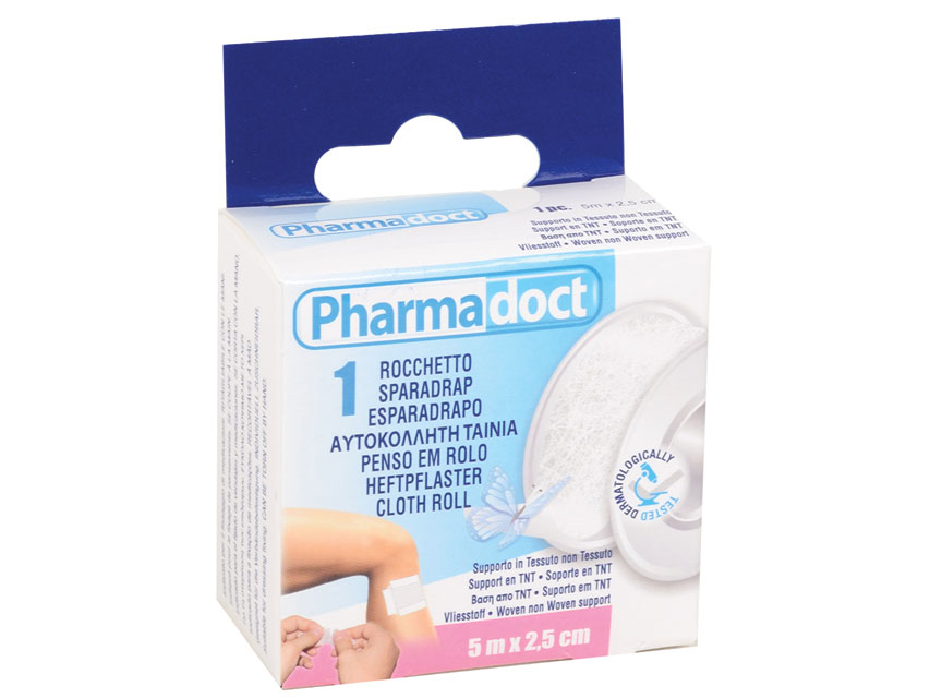 ROLA PHARMADOCT 5m x 2,5cm - cutie de 12 cutii