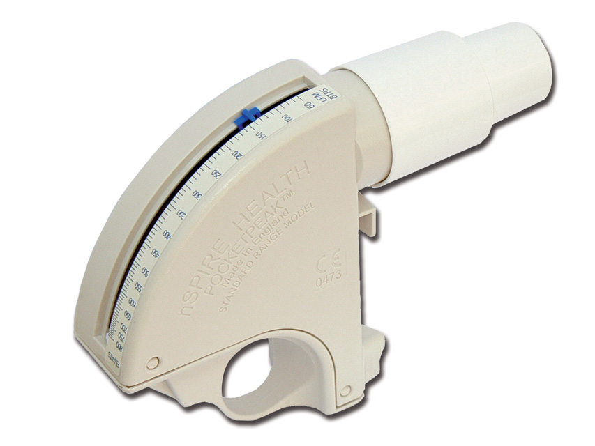 POCKET PEAK FLOW METER standard de 6-80 l / min înghețată