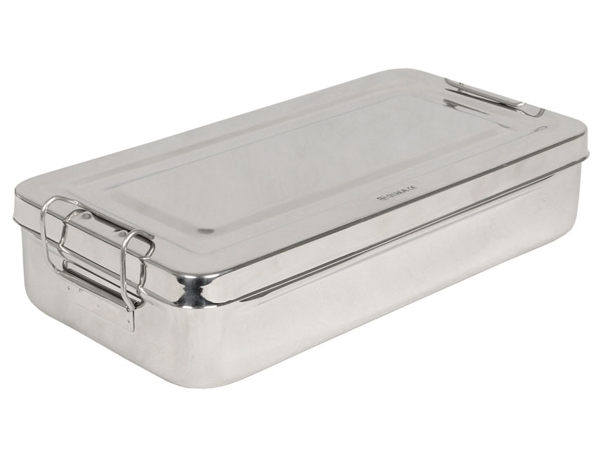 CUTIE INOX - 30x15x6 cm - maner