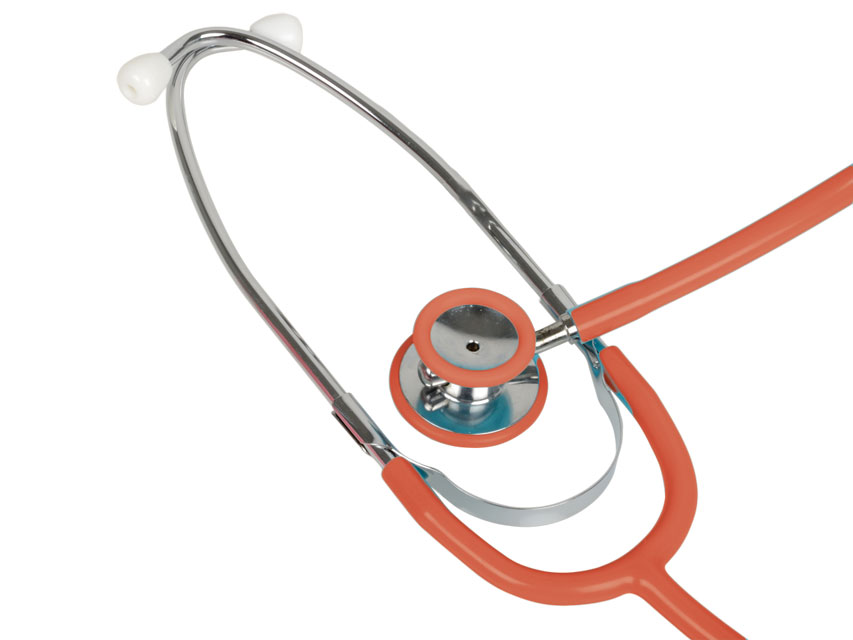 WAN PEDIATRIC DUUAL HEAD STETHO - Y roșu