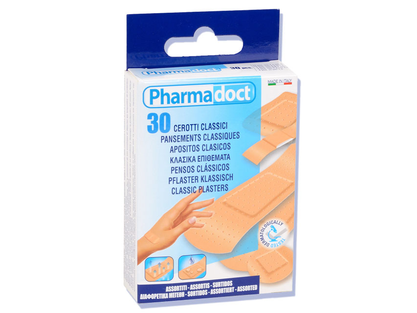 TENCUIURI PHARMADOCT CLASSIC 5 dimensiuni asortate - cutie de 12 cutii de 30