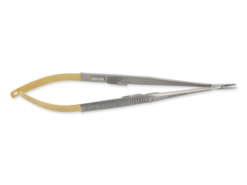 PORTAC GOLD CASTROVIEJO drept - 18 cm